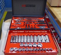 (S.450UP) -1/2" Drive 12pt Fractional Master Set (3/8"-1 1/4")