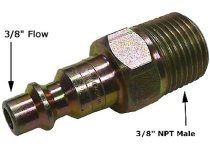3/8″ Flow Air Plug (3/8″ NPT Male)(Industrial)