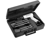 (V.321AH) -Air Hammer Kit w/5-Chisel Attachments (+ case)