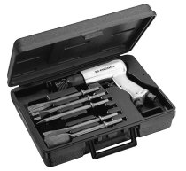 (V.321AH) -Air Hammer Kit w/5-Chisel Attachments (+ case)