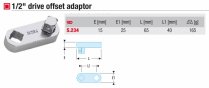 (S.234) - 1/2 Drive Offset Adapter
