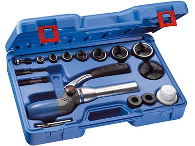 (658689)-Dual-position Hydraulic Driver & ISO Size Hole Punch Se