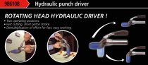 (658689)-Dual-position Hydraulic Driver & ISO Size Hole Punch Se