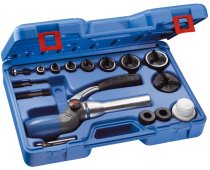 (658689)-Dual-position Hydraulic Driver & ISO Size Hole Punch Se