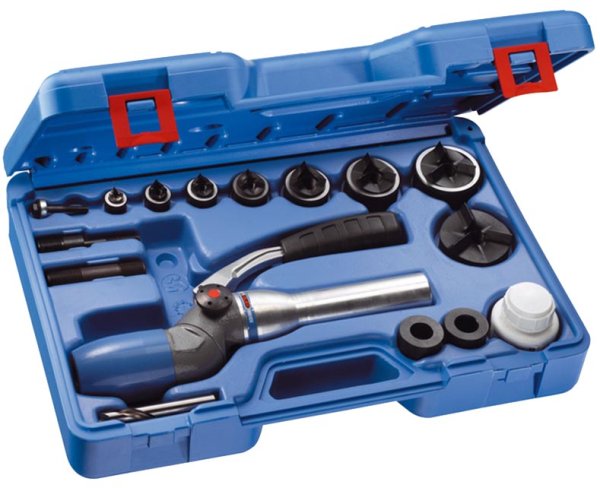 (658689)-Dual-position Hydraulic Driver & ISO Size Hole Punch Set (1 available)