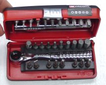 (R.PEJ31) -Compact Ratchet Bit Set (31pc)