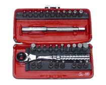 (R.PEJ31) -Compact Ratchet Bit Set (31pc)