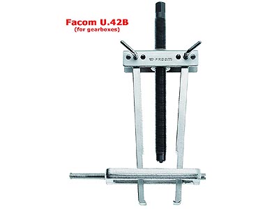 (U.42B) -Gearbox Bearing Puller (Long Reach)