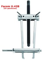 (U.42B) -Gearbox Bearing Puller (Long Reach)