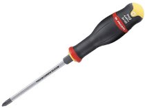 (AWPH2x125)-Protwist Phillips Screwdriver w/Hex Bolster-#2x125mm
