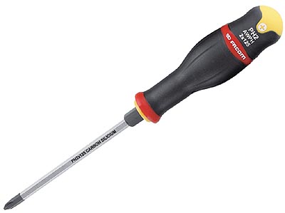 (AWPH2x125)-Protwist Phillips Screwdriver w/Hex Bolster-#2x125mm