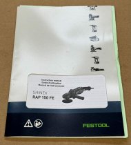 Festool RAP150 Accessories (see details and pricing in description) (EXCLUDES the Festool polisher)