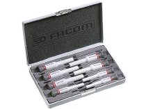 (AEX.J2) -Microtech 8pc Torx Screwdriver Set (T5>T20)(Facom)