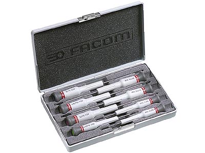 (AEX.J2) -Microtech 8pc Torx Screwdriver Set (T5>T20)(Facom)