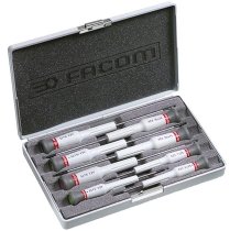 (AEX.J2) -Microtech 8pc Torx Screwdriver Set (T5>T20)(Facom)