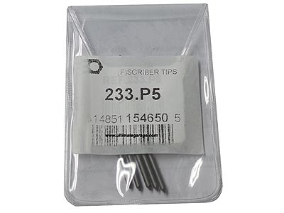 (233.P5) -Replacement Tips (5pc) for Carbide Scriber 233A