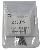 (233.P5) -Replacement Tips (5pc) for Carbide Scriber 233A