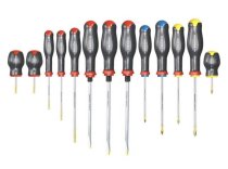 (ATWH.J13) -Screwdriver Set-13pc (Slotted/Phillips)(Facom)
