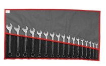 (440.JU17T)-17pc Fractional Combination Wrench Set (1/4-1 1/4")