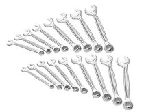 (440.JU17T)-17pc Fractional Combination Wrench Set (1/4-1 1/4")