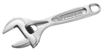 (113AS.8C)-Slim Profile Wide Opening Adjustable Wrench-8" (Facom
