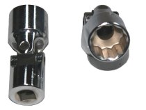 (J.5/8F) -3/8" Drive 12pt Fractional Swivel Socket-5/8"