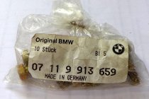 (07119913659) - Hex Bolt-8x28mm - fits many 3/5/6/7/8/Z3 (from 1969-1999) (Yellow Zinc) (Genuine BMW) (22 available)