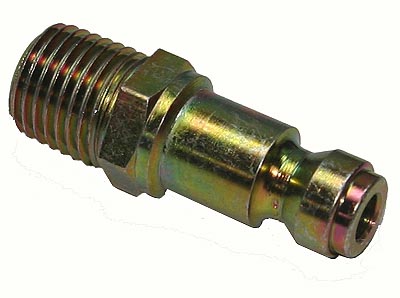 1/4" Thread Air Plug-Male (Truflate Profile)(Prevost)