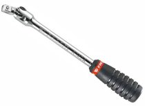 (R.140A) -1/4″ Drive Hinged Handle Driver (with Rubber Grip)