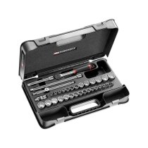 (J.430AMU) -3/8" Drive 12pt Metric & Fractional Set (w/J.161B)