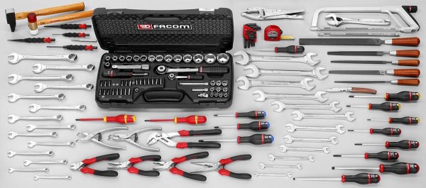 (CM.120A) -Mechanical Tool Set (128pc Metric) (Freight!) (1 available at this price)