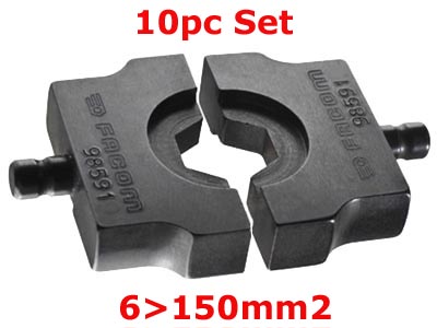 (9859xx-spec)-Hex Crimp Die Set (6>150mm2)(10pc)(5% savings)