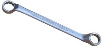 (55.1P13/16x1P2)-Offset Box Wrench-1 13/16 x 2" (France) (limited supply-NO tariff) (Frt)