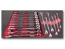 (MODM.440-1)-17pc Combination Wrench Module Set (6-24mm)(USAG)