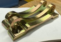 Movit Caliper Bracket Set-Front M3 (96-99)