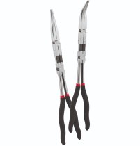 (185.2L)-Extra Long Needle Nose Pliers-2pc (Strt & 45Deg)(USAG)