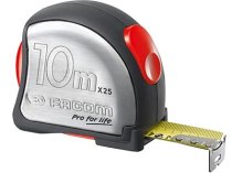(897.1025) -Metric Tape Measure w/Stainless Steel Case (10m)