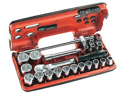 (SL.DBOX4) -1/2" Drive 6pt Metric DBOX Set (8-32mm)(w/SL.161)