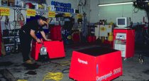 Dynapack Chassis Dyno Cabinet (like new)