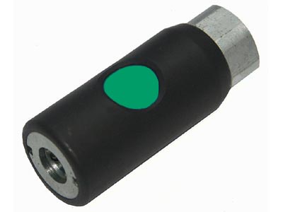 1/4" Flow S1 Safety Coupler-3/8"NPT Female ("High Flow" Profile)