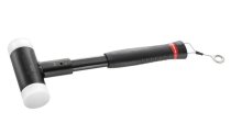 (212A.50SLS)-Dead Blow Hammer (Tethered)-Fiberglass Handle-50mm
