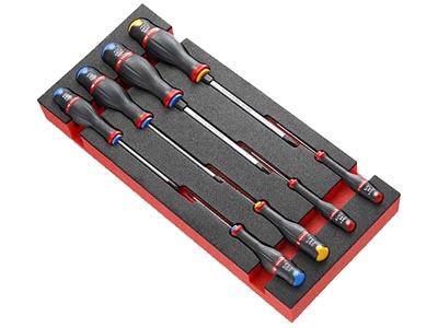 (MODM.A2)-8pc Protwist Screwdriver Module Set (Slotted, Phillips & Pozidriv)