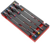 (MODM.A2)-8pc Protwist Screwdriver Module Set (Slotted, Phillips & Pozidriv)