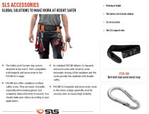 (187.18CPESLS)-Combination Pliers w/Safety Lock System-7 1/4"