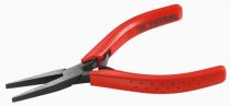 (421) -Flat Nose Precision Pliers-Short
