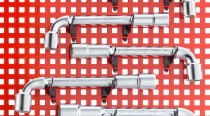 (75.P22M)-Angled Socket Wrench Wall Panel Set-22pc (6x6pt) (8-32mm) (Freight!)