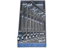 (MOD.55-3)-7pc Offset Box Wrench Module Set (1/4″ - 13/16″) (Facom)
