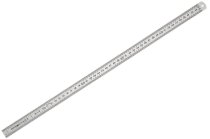 (803.1000M)-Stainless Steel 1-Sided Ruler (1000mm, 1/2mm)