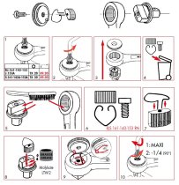 (S.161RN) -Basic Ratchet Repair Kit (1/2" Ratchets-see details)