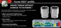 (J.1/2LA) -3/8" Drive 12pt Deep Socket-1/2"